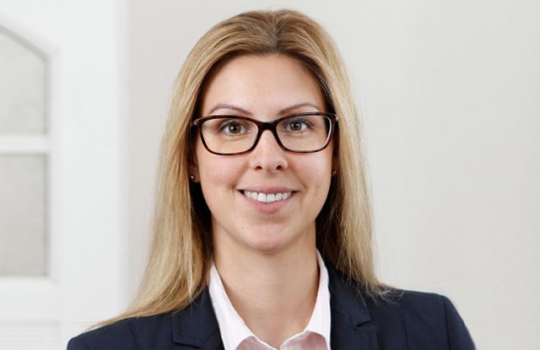Maria Meyenburg, Rechtsanwältin