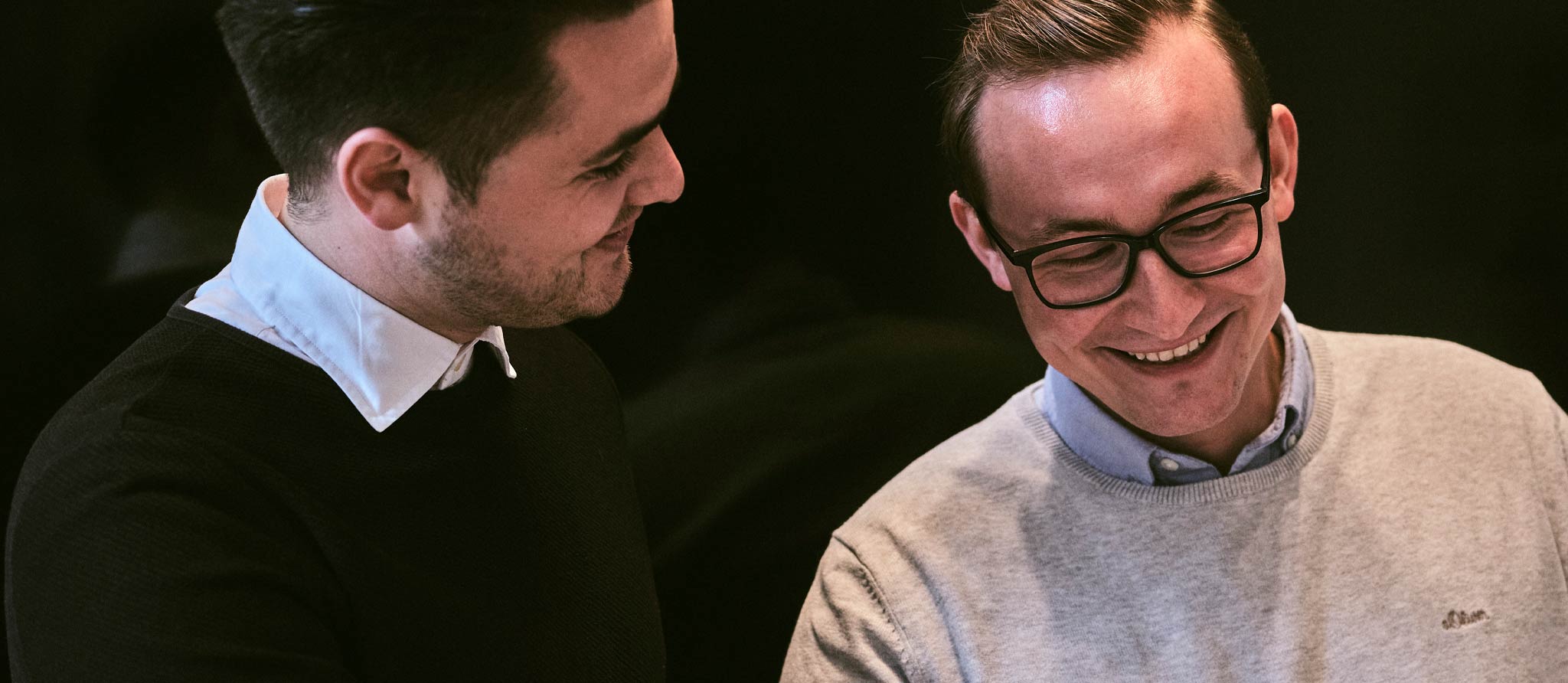 Maximilian Kerp, Steuerassistent