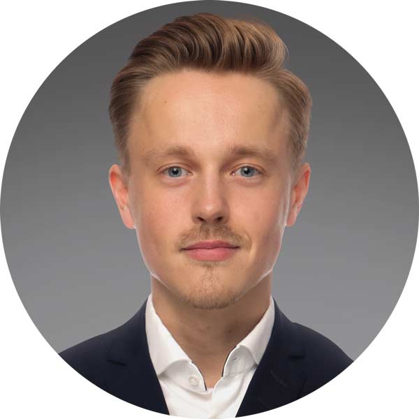 Portrait von Vincent Van der Garde