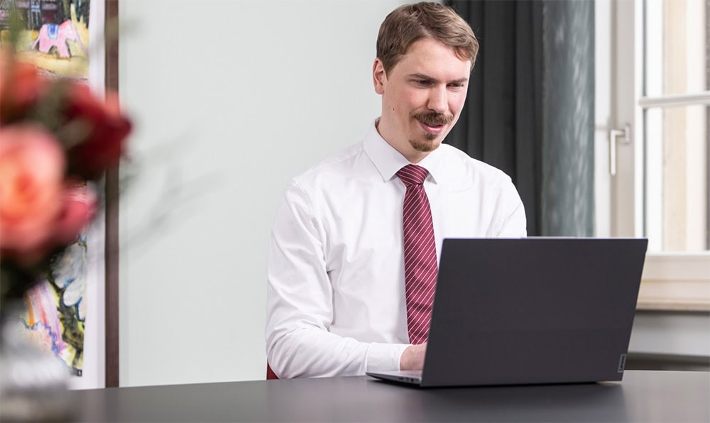 Aljoscha Frank Arbeitssituation