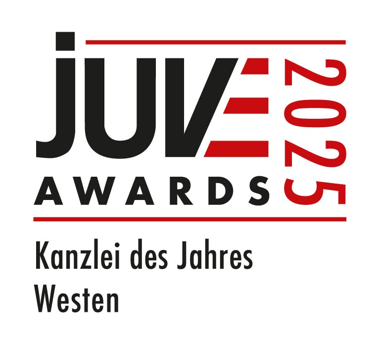 Juve Awards 2025: Kanzlei des Westens