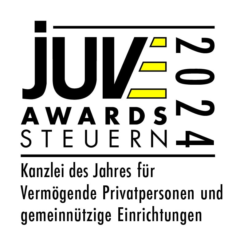 Juve Awards 2024: Kanzlei des Jahres für Vermögende Privatpersonen und gemeinnützige Einrichtungen