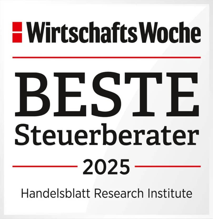 WirtschaftsWoche Beste Steuerberater 2025