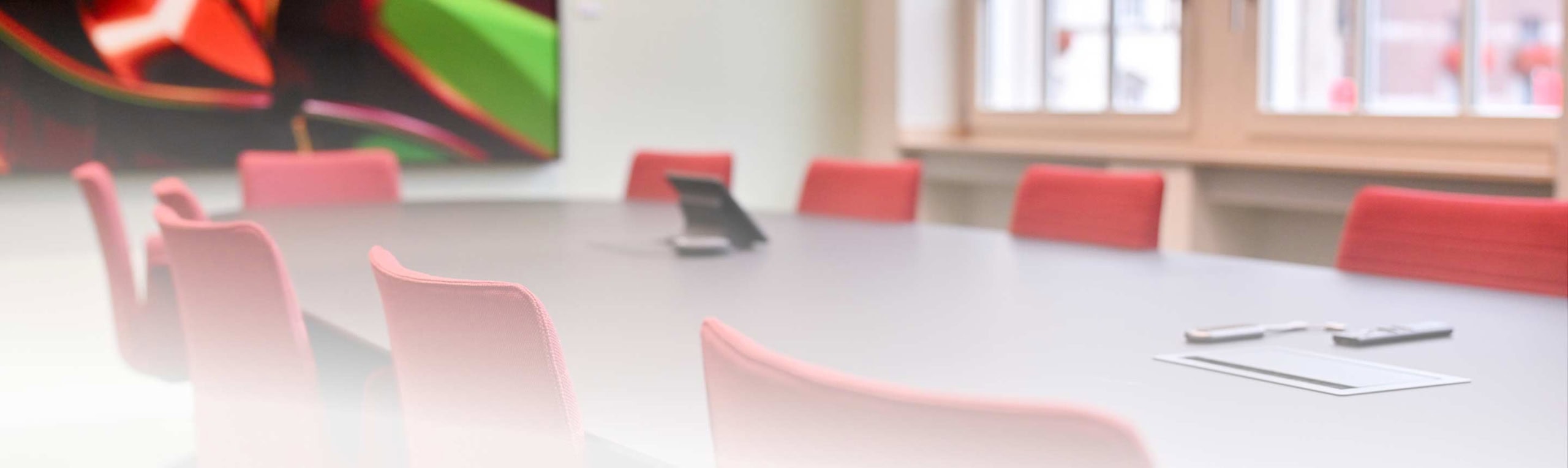 Modernes Büro der Sozietät Ganteführer, Rechtsanwälte, Wirtschaftsprüfer, Steuerberater